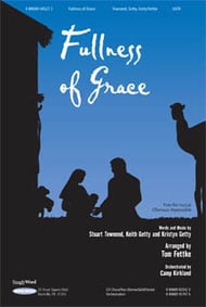 cover Fullness of Grace SATB choral sheet music cover